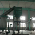 8-10t/h Model DCS-A1000 wood pellet packing bagging machine